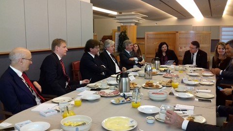 New Holland Agriculture presents its vision for a future of sustainable agriculture at European Parliament