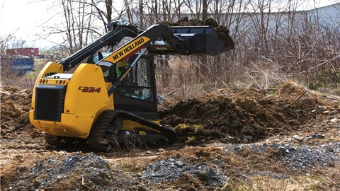 The new C234 Compact Track Loader