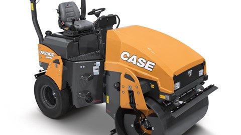 DV23CC Combination Vibratory Roller