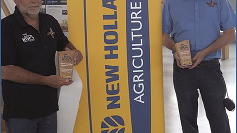 Two members of Blue Force are celebrating after completing a 5,000 mile, 51 day Coastline Tracto