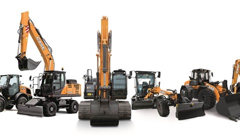 CASE Construction Range