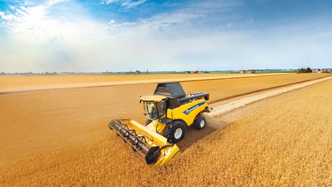 CX6.80 Tier 4B Combine