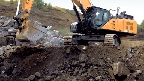 CASE Construction CX750D Excavator