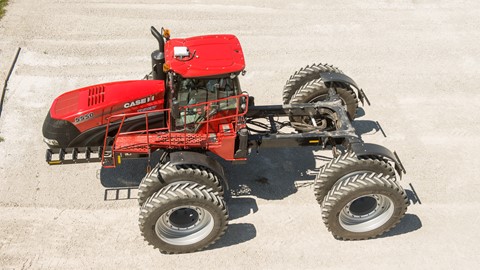 Trident™ 5550 liquid/dry combination applicator