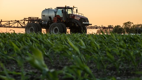 Trident™ 5550 liquid/dry combination applicator