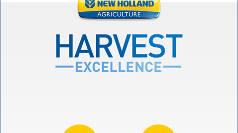 New Holland launches Harvest Excellence application to optimise combine efficiency