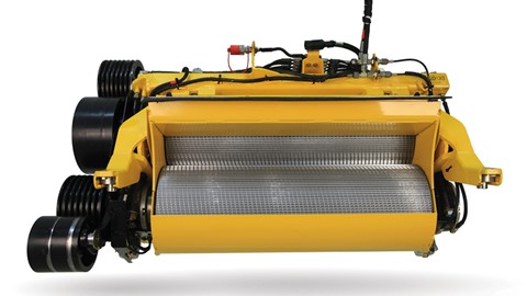 New Holland Agriculture DuraCracker™ Crop Processor