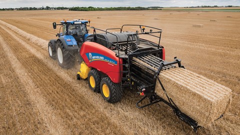 New Holland BigBaler Series Large Square Balers