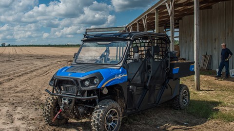 New Holland Agriculture and Textron Specialized Vehicles Unveil New Rustler™ 850 4-Seater Model