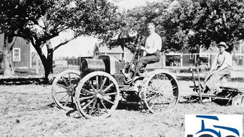 New Holland Agriculture Celebrates 100 Years of Tractors