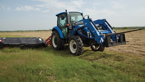 New Holland Agriculture Debuts Full PowerStar™ Family Lineup Ranging From 65 to 120 HP