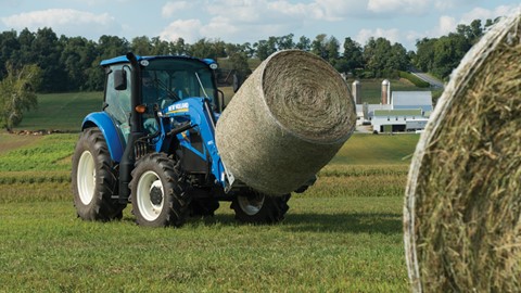 New Holland Agriculture Debuts T5 Dual Command™ Tractors