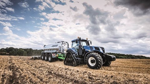 The latest high horsepower tractors from New Holland will be demonstrated at Tillage-Live