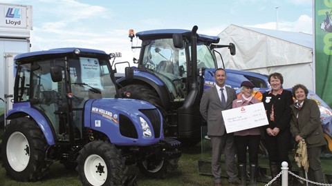 New Holland Agriculture has announced its on-going support of the Addington Fund