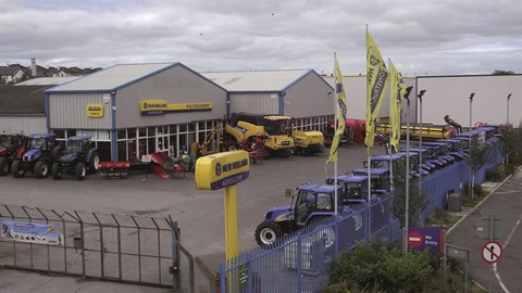 New Holland dealer M&S Machinery to become Harvester dealer in Ireland