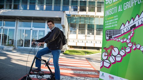 For the third consecutive year, CNH Industrial has participated as the main sponsor of the Giretto d'Italia