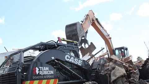 CASE and Team Rubicon Hurricane Harvey Response