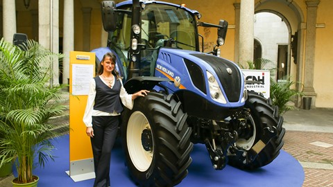 Daniela Ropolo, Sustainable Development Initiatives Manager for CNH Industrial