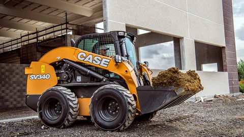 Case Construction SV340 Skid Steer Loader