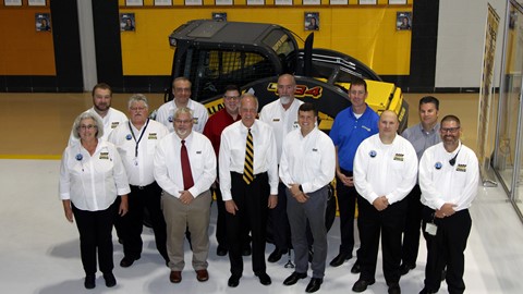 U.S. Senator Jerry Moran visits CNH Industrial's Wichita, Kansas plant