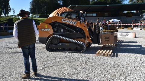 The first challenge was the "LAWLESS LOADER"