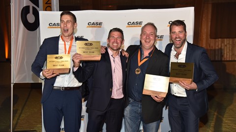 The country team award was won by Sweden