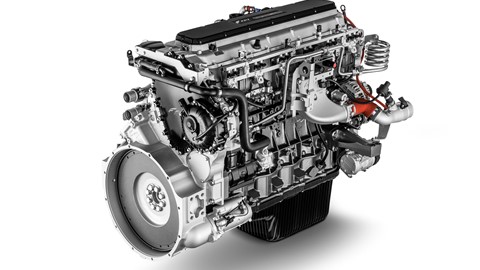 The Cursor 13 Natural Gas Engine