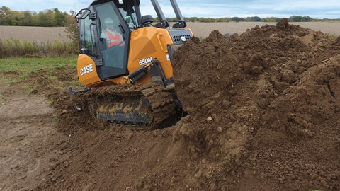 CASE 650M Dozer