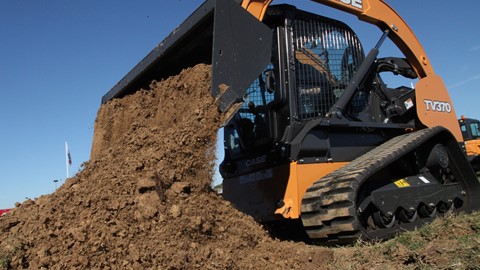 CASE TV370 Compact Track Loader