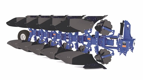 PXV Heavy Duty Fully Mounted Plough