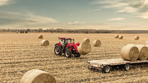 Puma 140 with the LRZ150 Front Loader