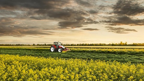 Steyr Multi 4120 Mower