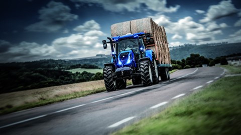 T6 Dynamic Command undertaking road transport