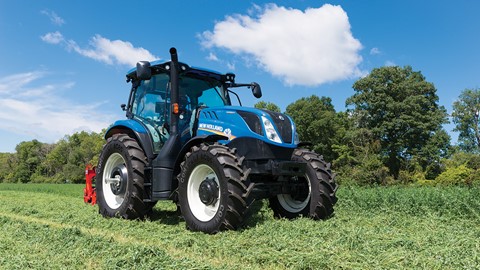 New Holland T6.175 Dynamic Command™ Tractor Wins Machine of the Year 2018