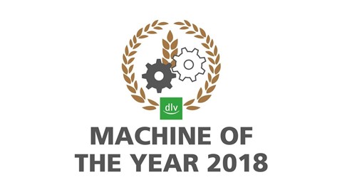 Machine of the Year 2018 Logo
