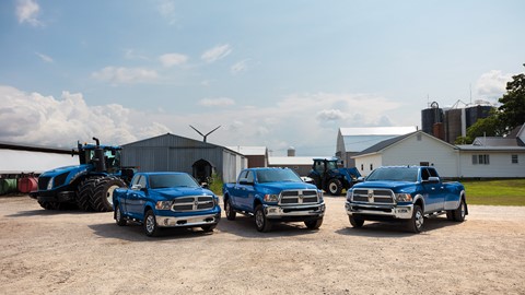 RAM Harvest - New Holland Blue Edition Trucks