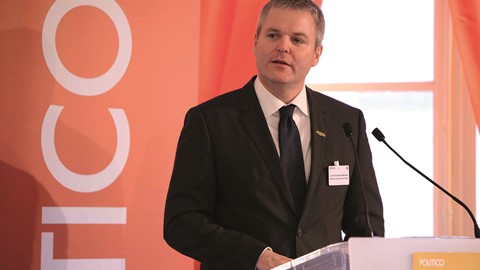 Lars Skjoldager Sørensen, Head of Harvesting Product Line