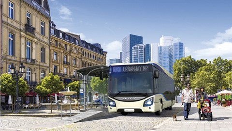 IVECO BUS Urbanway GNV