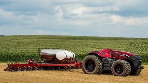 Case IH Autonomous Concept Tractor wins GOOD DESIGN® Award