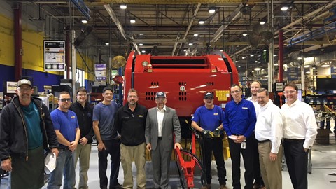 US Congressman Smucker Visits New Holland North America Headquarters