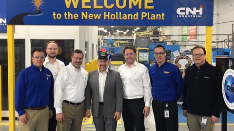 US Congressman Smucker Visits New Holland North America Headquarters