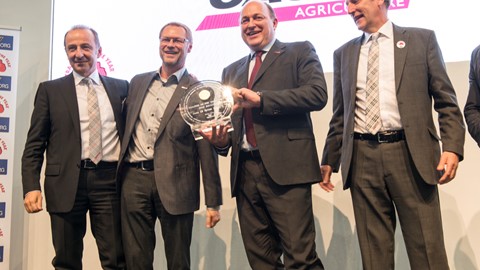 Optum 300 CVX is Tractor of the Year 2017