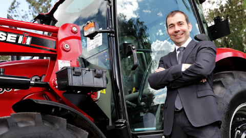 Case IH Brand Leader, Asia Pacific, Matthieu Sejourne