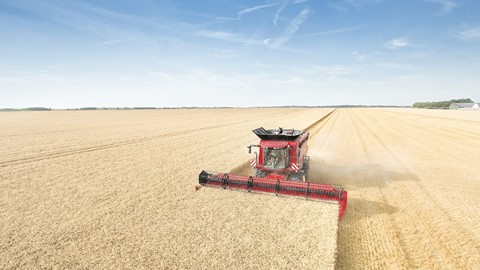 The Case IH Axial-Flow 140 Series combine