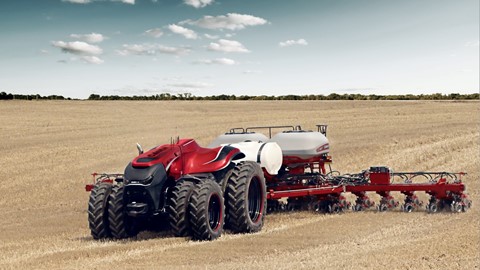 Case IH Autonomous Concept Tractor