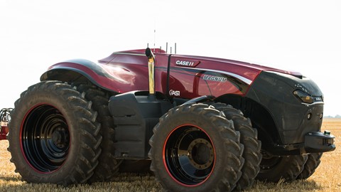 Case IH's Cabless Autonomous Concept Vehicle