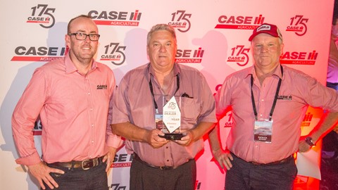 L-R: Rowan Bennett, Mark O’Connor and Patrick McVeigh