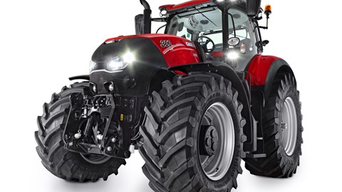 Case IH Optum CVT Tractor