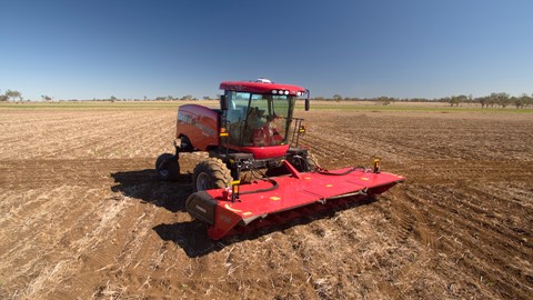 Case IH WD4 series Windrowers