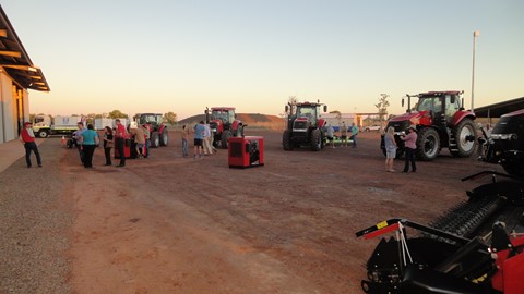 New Case IH dealership opens in Kununurra